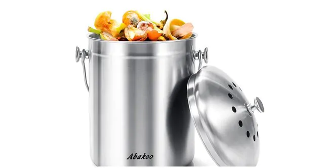 A-Countertop-Collector-–-Abakoo-Stainless-steel-Compost-Bin