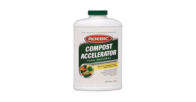Roebic Laboratories Bacterial Compost Accelerator