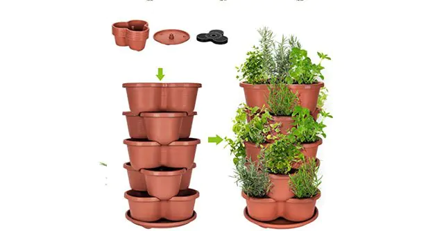 The-Amazing-Creation-Stackable-Planter