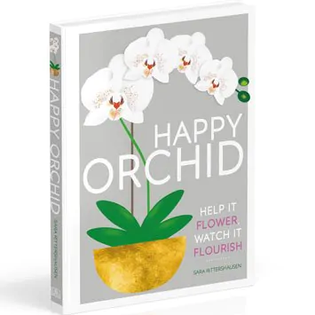 HAPPY ORCHID by Sara Rittershausen